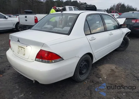 2004 Mitsubishi Lancer Es from USA, damaged, VIN JA3AJ26EX4U041409